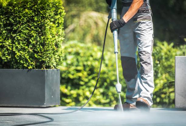 Post-Construction Pressure Washing in Lovington, IL